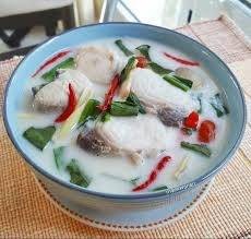 ต้มข่าปลาอินทรีย์