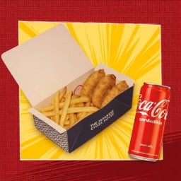 (อร่อยซ่ากับโค้ก) ดูโอ้ เกี๊ยวซ่า บ็อกซ์