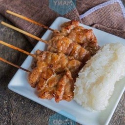 ร้านหมูปิ้งป้ากับลุง