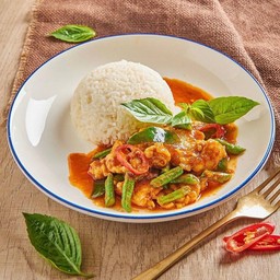 ข้าวผัดพริกแกง