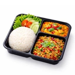 ชุดกับข้าว 2 ช่อง Ramadan Promotion