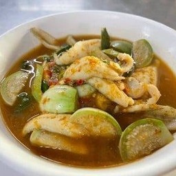 แกงป่าปลาเห็ดโคน