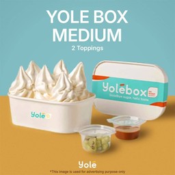 Yolé Box Froyo Medium (2 Toppings)