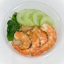 ข้าวกุ้งแกะ ข้าวกุ้งแกะ