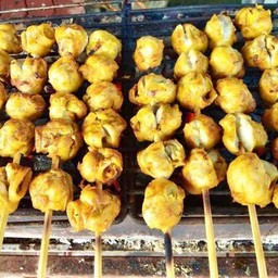 หมึกย่างลุงวี หมึกเด้งน้ำจิ้มเด็ด