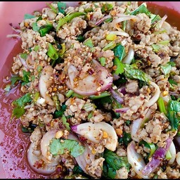 ลาบหมู