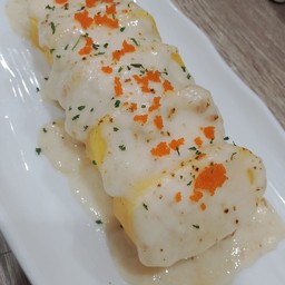 ไข่หวานราดชีส (เซต 6 ชิ้น)