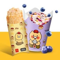 ใหม่! แมคเฟลอร์รี บลูเบอร์รี & พายทรัฟเฟิล