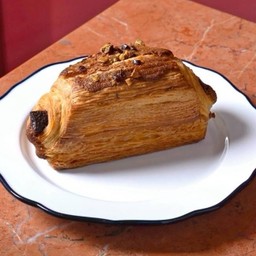 Chocolate-Pistachio Croissant