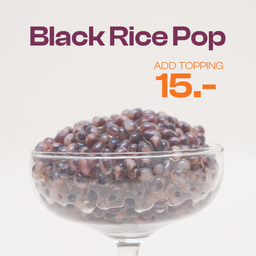Black Rice Pop