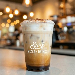 กาแฟ คาปูชิโน่เย็น