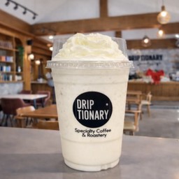 นมสดปั่น พร้อมวิปครีม