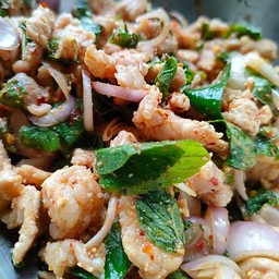 ก้อยหมู