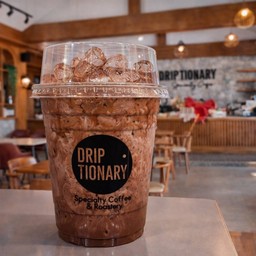 ดาร์คช็อกโกแลตเข้มข้นเย็น