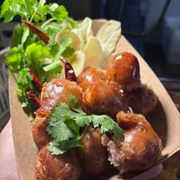 ใส้กรอกอีสานแบมบู