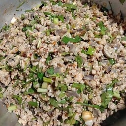 ลาบไก่
