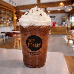 โกโก้ปั่น พร้อมวิปครีม