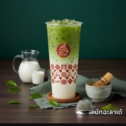 มัทฉะลาเต้