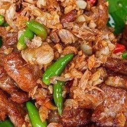 ข้าวเหนียวหมูทอด /ไก่ทอด/ น้ำชง/เครื่องดื่ม