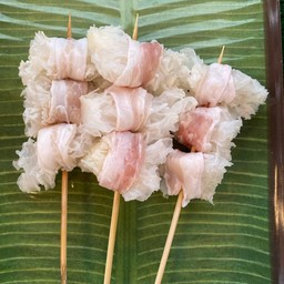 เห็ดหูหนูขาวพันสามชั้น