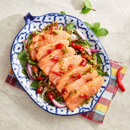 ยำแซลม่อน