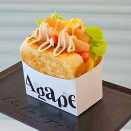 แซนวิชสลัดแฮมชีส