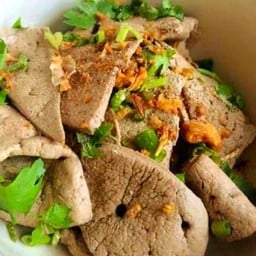 ตับหมูลวก