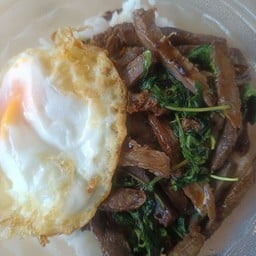 ก๋วยเตี๋ยวเนื้อสด-เปื่อย-กระเพราเนื้อสด-เปื่อย