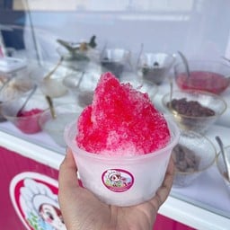 น้ำแข็งใสหวานเย็น-กะทิเคี่ยวคาราเมล ถ.อุดมวิถี