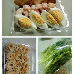 เมี่ยงหมูสามชั้น    🟩💓🟧