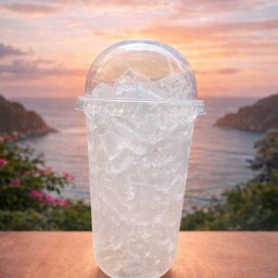 น้ำแข็งเปล่า 1 แก้ว