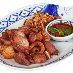 กระดูกอ่อนทอดน้ำปลา