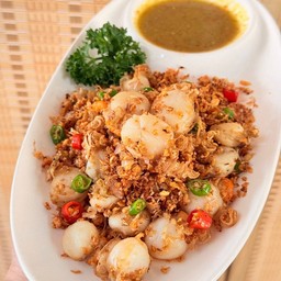 📌ใหม่!! หอยเชลล์คั่วพริกเกลือ สูตรไม่โบราณ