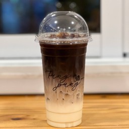 ลาเต้ เย็น