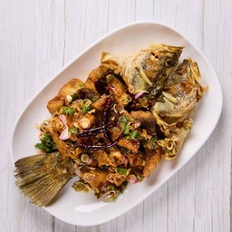 ลาบปลากะพง