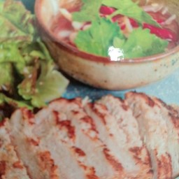 ยำหมูย่าง