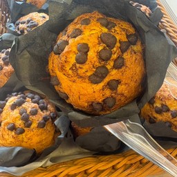 วานิลลาช็อกชิพมัฟฟิน