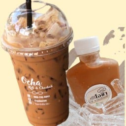 โรตีชาชัก ร้านโอชา(ราชพฤกษ์) ราชพฤกษ์