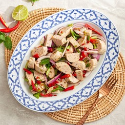 ยำหมูยอ