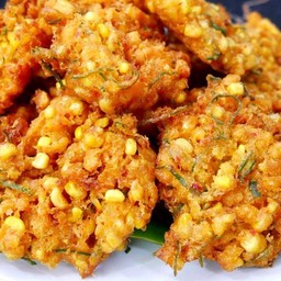 ทอดมันข้าวโพด