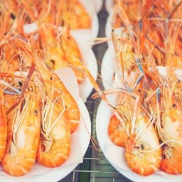 กุ้งนึ่งจัมโบ้