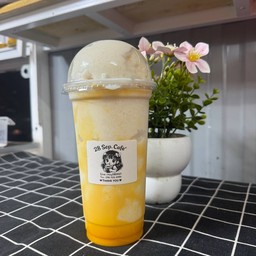 มะพร้าวนมสดปั่น กล้วยหอม