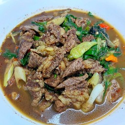 อุ้เนื้อ..แบบอีสานน้ำคลุกคลิก