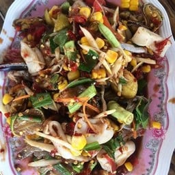 ส้มตำแปดริ้วบิ๊กซีร้อยเอ็ด (สาขาข้างเซเว่นบ้านเหล่าเรือ)