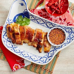 ไก่ย่างสะแตก