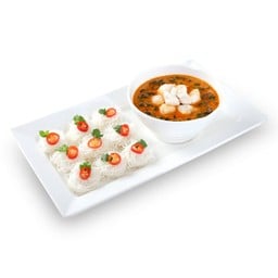 L แกงคั่วใบชะพลู เส้นหมี่