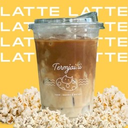 ป๊อปคอร์นลาเต้