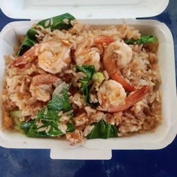 ก้ะอ๊ะ ข้าวแกงตามสั่ง(สามแยกโคกพยอม)