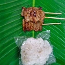 หมูปิ้งโบราณในบ้าน@ตลาดนัดวังหิน