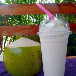 อุลญาน้ำมะพร้าวสด